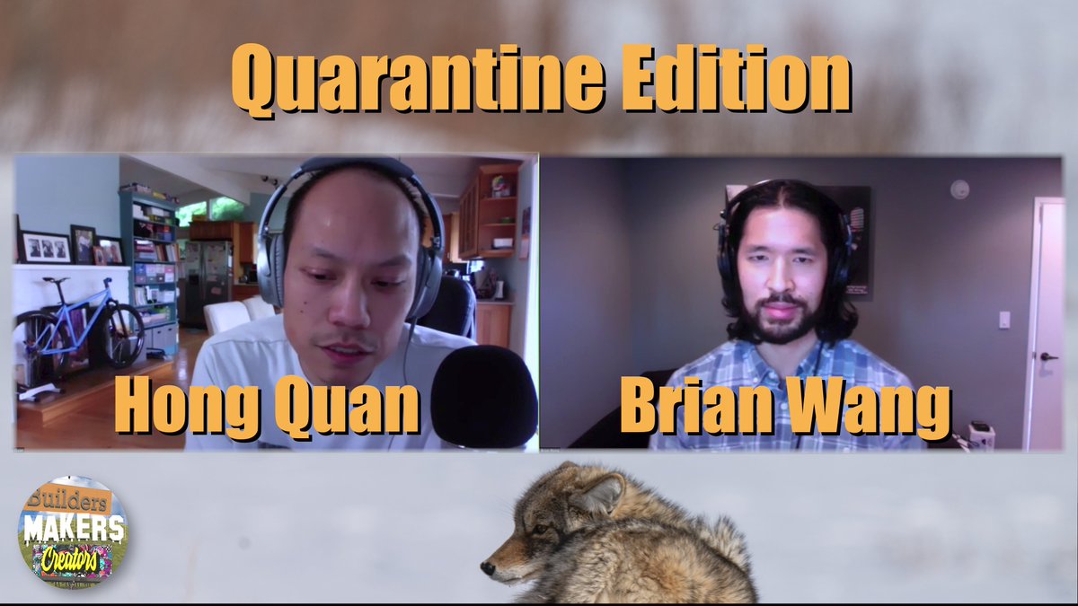 fundbmc's tweet photo. First up:Hong (@quan) and Brian (@brianmwang), executive coach for startups, have a candid chat about parenthood while founding a startup business, how founder egos can get in the way (and how to fix it), and what is executive coaching.  https://t.co/eIv86kNhmd https://t.co/c9hVR0Hj79