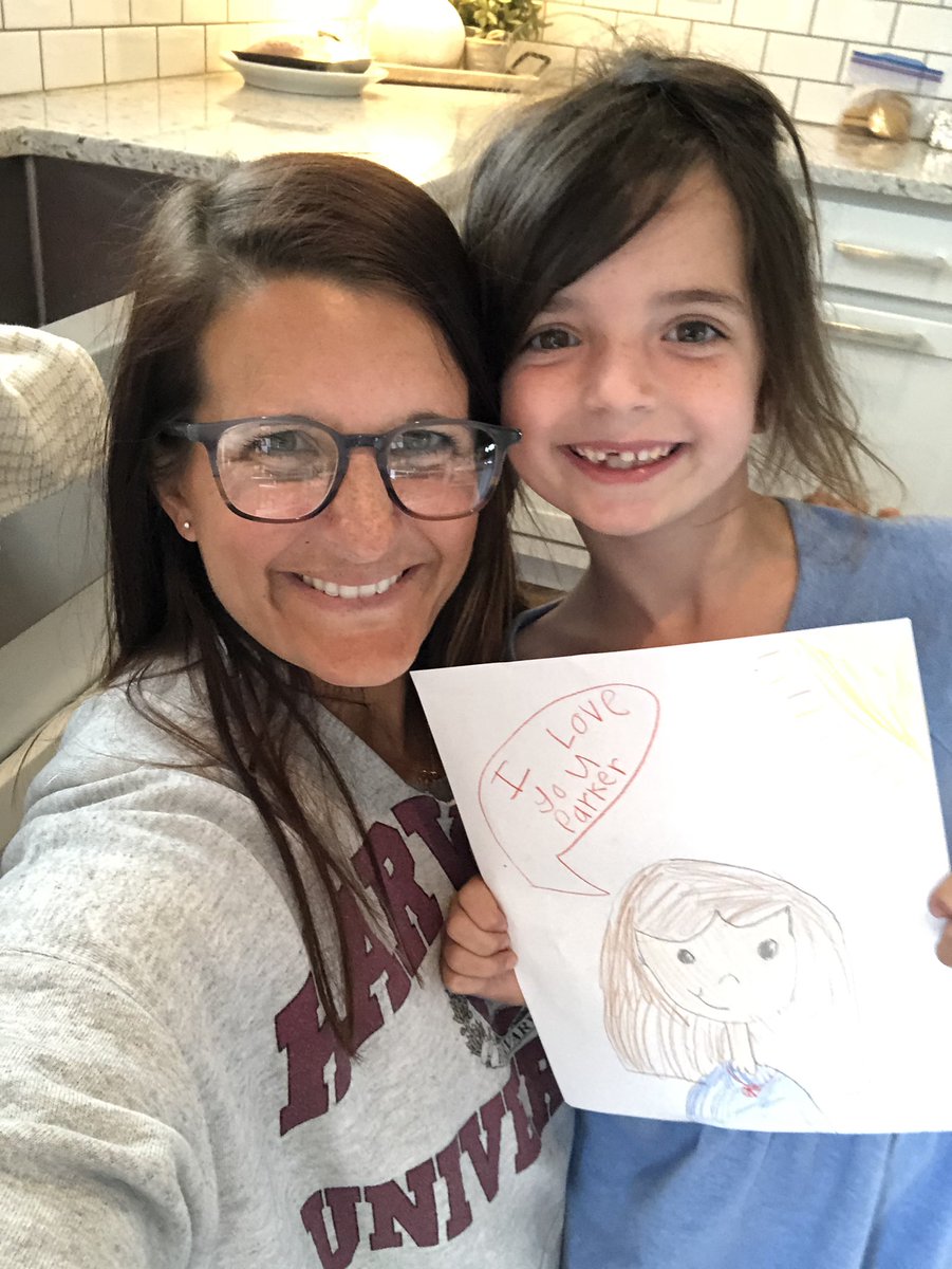 LVE_MenzSLP's tweet photo. Thanks for the cute guided drawing @LVE_Jacobsen. She was so proud! 🥰 https://t.co/P0O7fujqT0
