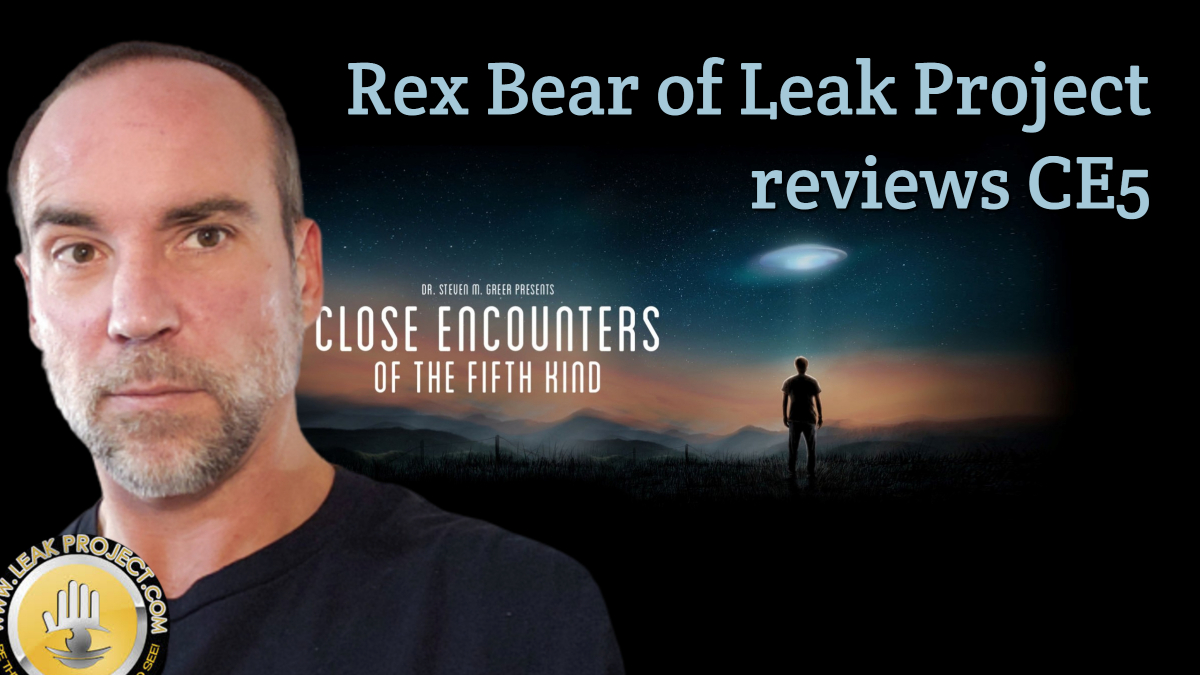 DrStevenGreer's tweet photo. Watch this excellent in-depth review of Close Encounters of the Fifth Kind by Rex Bear of @LeakProject -
https://t.co/IQGjpWz9ma
#LeakProject #CE5 #DrGreer https://t.co/XQZHyf7zd8