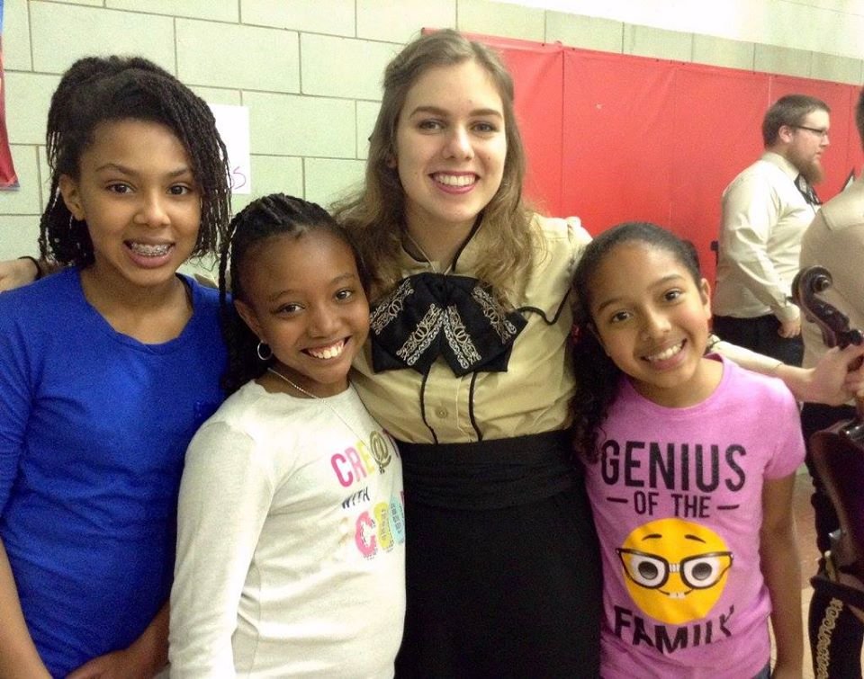 One of many Cinco de Mayo events in the schools.  This was Lansing, MI.