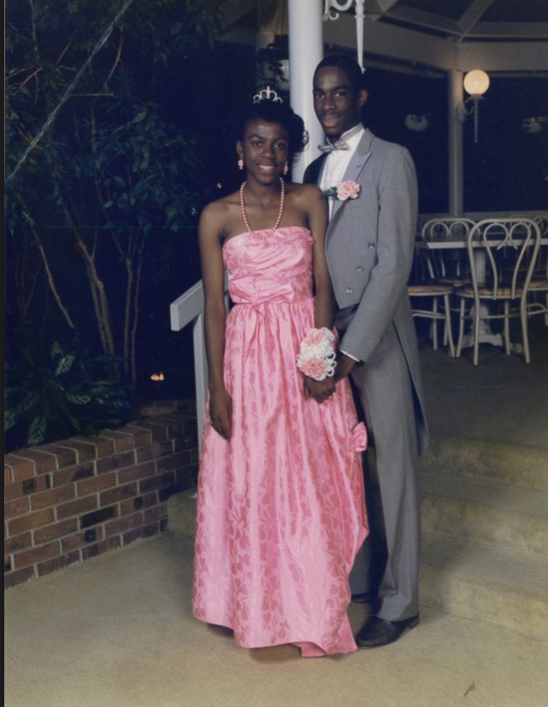 A special throwback of our own Mr. Roberts and Coach Jackie looking like Westside royalty! Juniors and Seniors, we not have a prom this year, but you can still vote for king and queen! The link is on the Westside Homepage and voting will end Thursday at 4:00 PM! <a href="/AndersonFive/">Anderson Five</a>