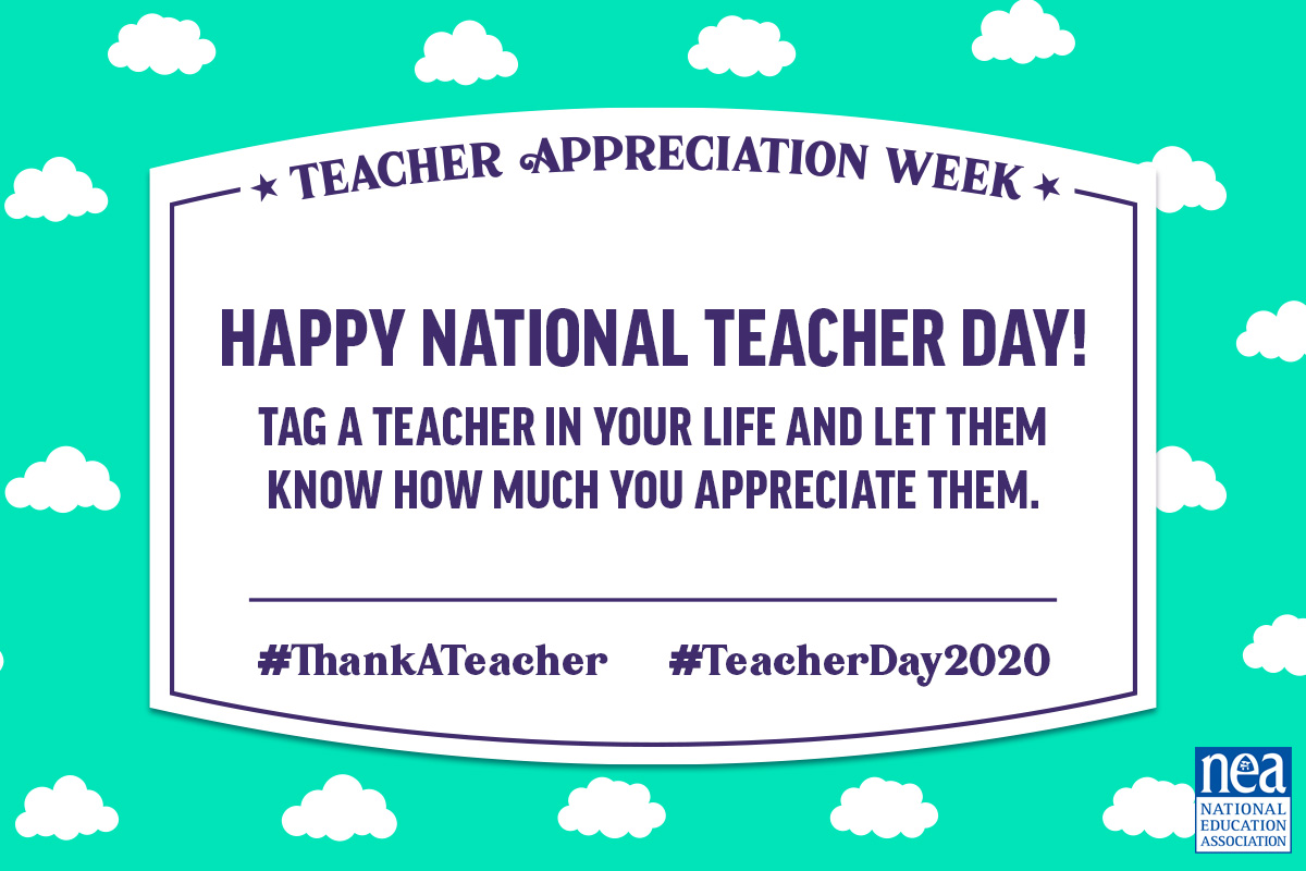 biddefordsavngs's tweet photo. Today is #NationalTeacherDay! We'd like to thank all of the wonderful teachers in our community who work tirelessly to provide students with the learning opportunities they need to succeed. 
#inthistogether #community #thankateacher https://t.co/cpp6JEttXq