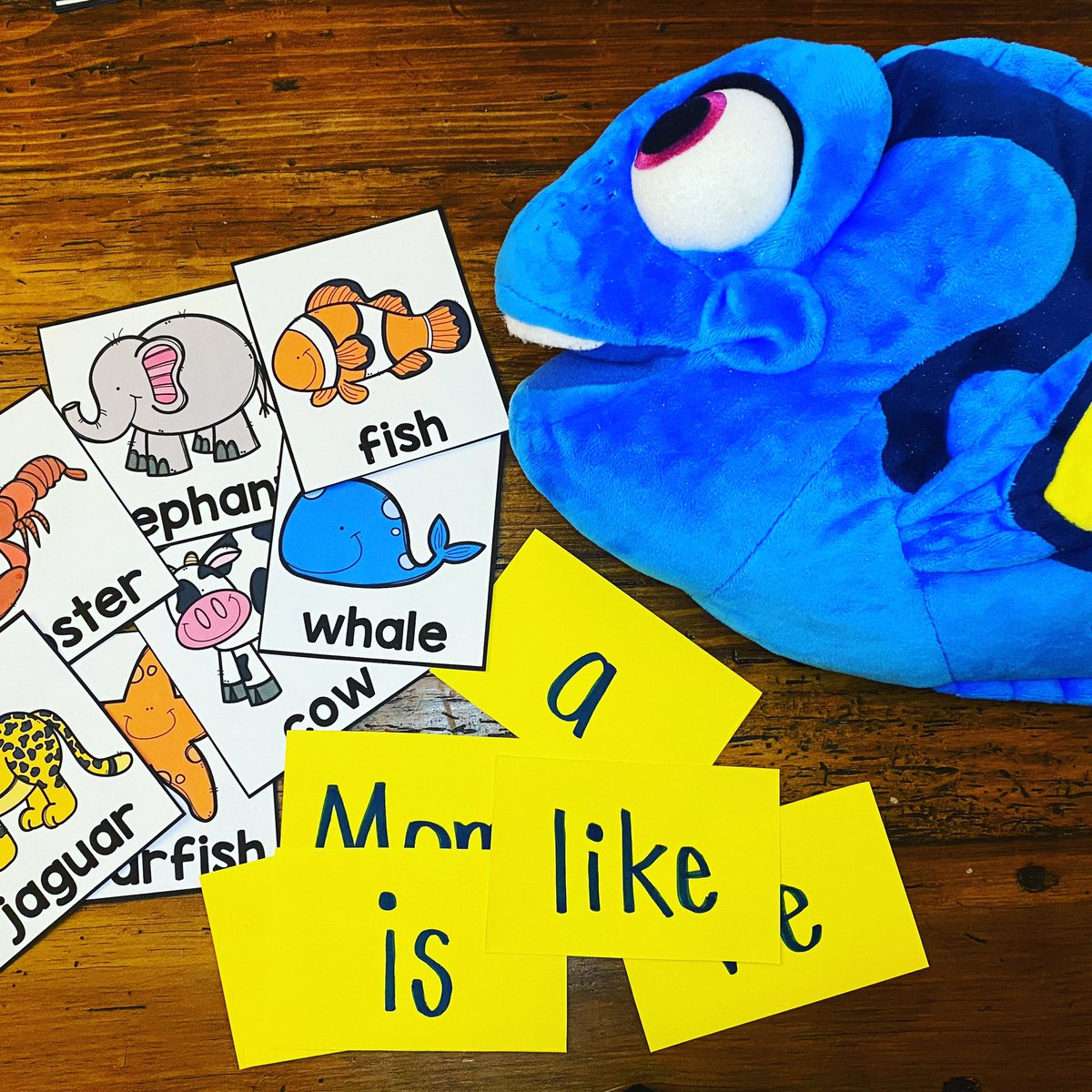 TeachRejoice's tweet image. Getting set for our AM zoom chat with our pre-k littles ❤️ Today we started a new thematic unit, can anyone guess what it is? 🐠🐡🐙🐬🐟🐳 #gettingourzoomon🖥 #preparedtobeschooled #prekclass #prekstudents #virtuallearning #newunit #underthesea #teachersontwitter
