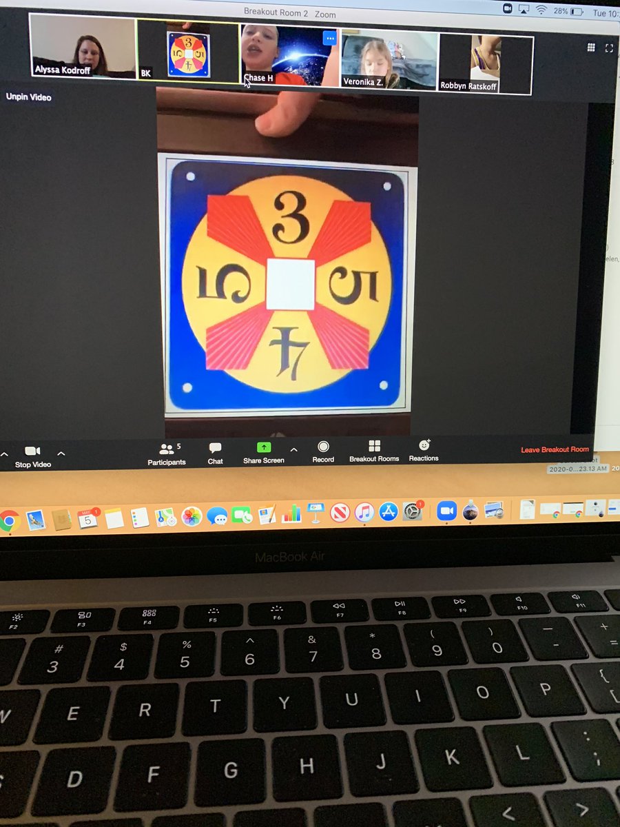 3rd graders had so much fun playing 24 this morning in breakout rooms! #112leads <a href="/SherwoodPandas/">Sherwood School</a>