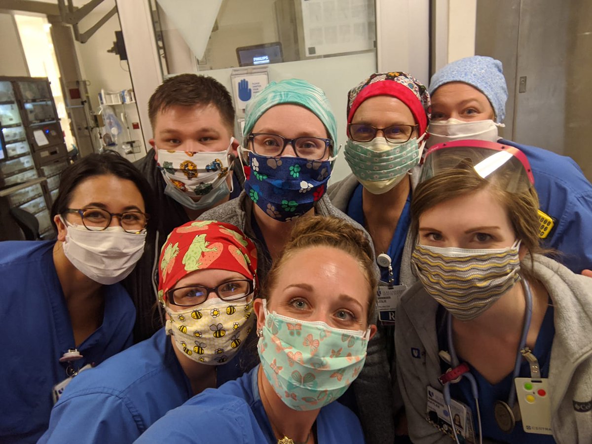 Help us protect workers near and far! Our masks are donated to hospitals, hospice care providers, and local fire and police departments. To support our cause, donate to fund additional mask supplies: capes4heroes.org/homemade-masks #GivingTuesdayNow