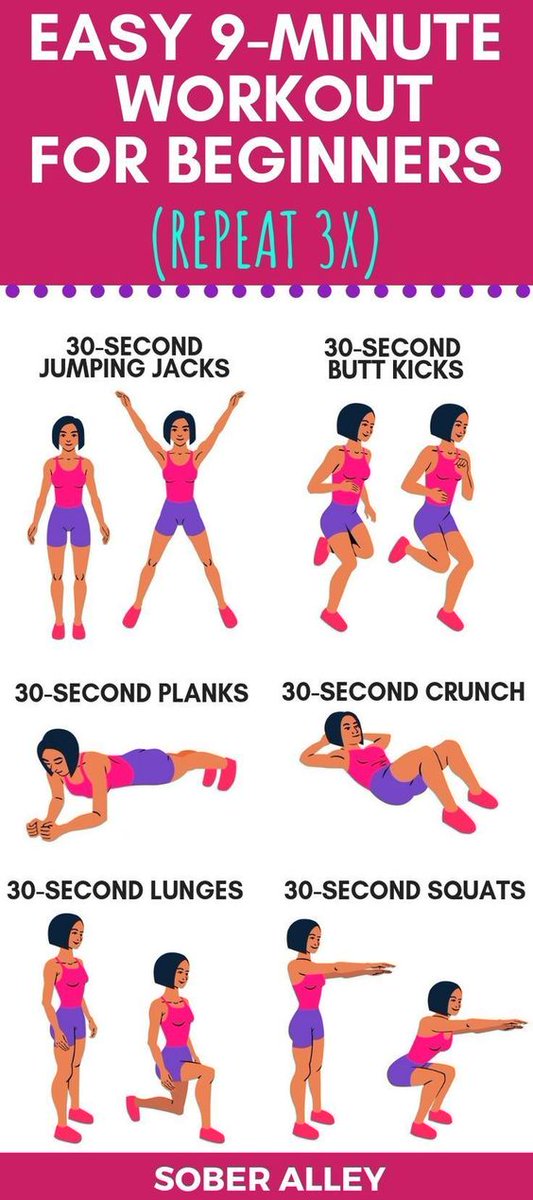 NotJustDiets's tweet photo. #Exercise doesn’t have to be complicated to get results. You don’t need to work out like a beast to get started. All you need to do is to understand some #workout basics and most importantly, follow some simple systems that can help you get on track.

https://t.co/7UUKZtYHY0 https://t.co/wdOdCa4hUY