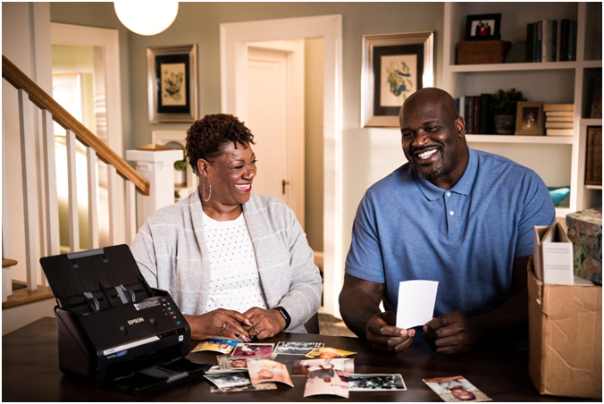 aslawetsky's tweet photo. Epson Kicks Off Social Media #FastFotoSweepstakes Featuring Lucille and Shaquille O’Neal to Honor Moms this Mother’s Day https://t.co/Z2EwKP61k1 https://t.co/T8dFblwldS