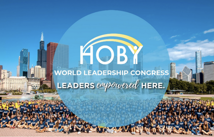 HOBY's tweet photo. Support HOBY ambassadors with the purchase of a Limited Edition t-shirt! Donate to help high school students continue their leadership journey and participate in the 2020 WLC worldwide. Only available for a limited time: https://t.co/iBc3c8eZmi https://t.co/sjpC2rmJwa