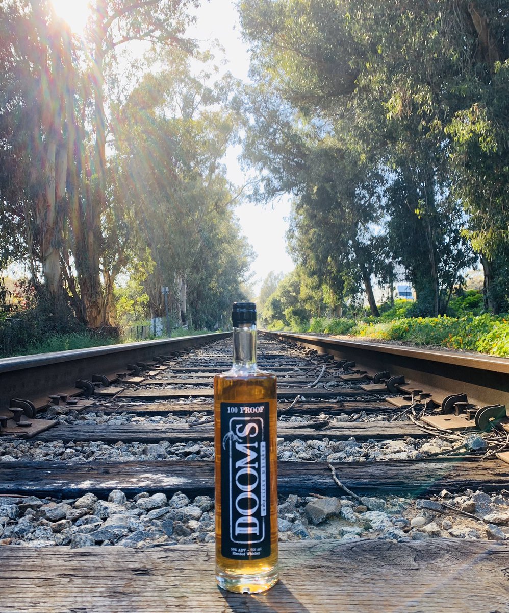 One Hundred Proof Self Isolation. 🖤🖤 DoomsWhiskey.com 🥃🥃