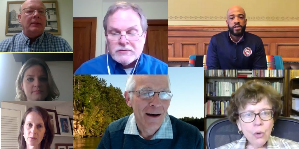 Attending the <a href="/WaterUWMadison/">Water@UW-Madison</a> spring symposium today! Thank you <a href="/WDNR/">Wisconsin DNR</a>, <a href="/LGMandelaBarnes/">Lt. Governor Mandela Barnes</a>, <a href="/ToddAmbs/">Todd Ambs</a>, <a href="/UWMadison/">UW–Madison</a> <a href="/reptoddnovak/">Rep. Todd Novak</a> <a href="/RepShankland/">Katrina Shankland</a> and more for important info. on water issues in #Wisconsin