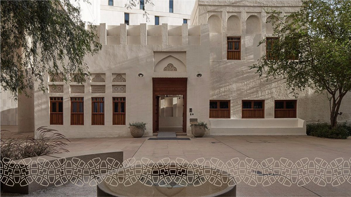 MsheirebMuseums's tweet photo. Did you know?
Radwani House, built in 1900, is the oldest and smallest of our four museums. The Radwani family has lived in it since 1936 for 70 years.
#MsheirebMuseums #RamadanIsHome #Ramadan #Stayhome #Qatar #Doha https://t.co/fiexfqJsh0