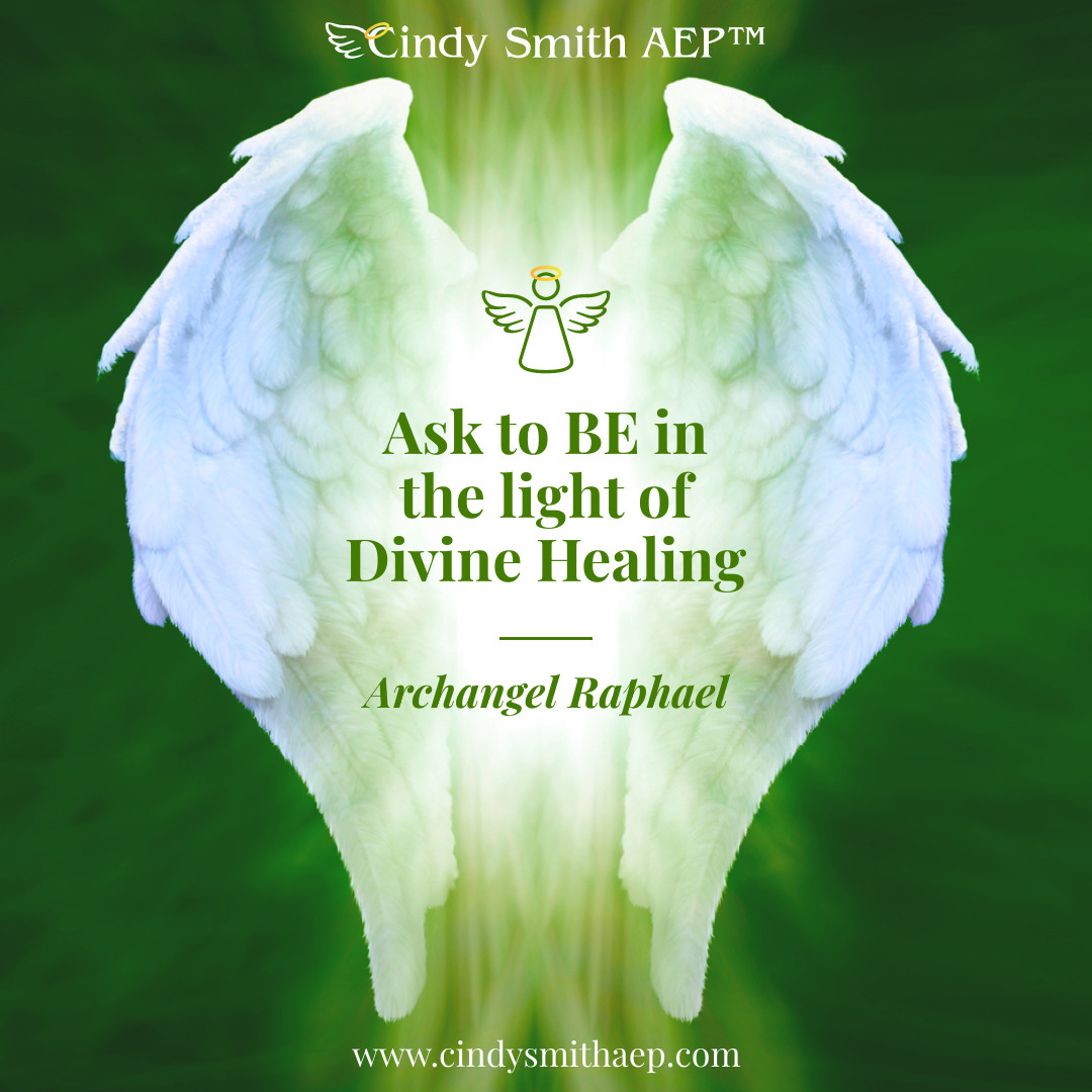 LoveAngels88's tweet photo. "Ask to BE in the light of Divine Healing" - Archangel Raphael
In Love & Light, Cindy.
#CindySmithAEP #Strength #Love #angelhealing #spiritualgrowth #spiritualdevelopment #angelicguidance #angelcardreader #healingenergy #spirituality #consciousness https://t.co/dP4CesOYlC