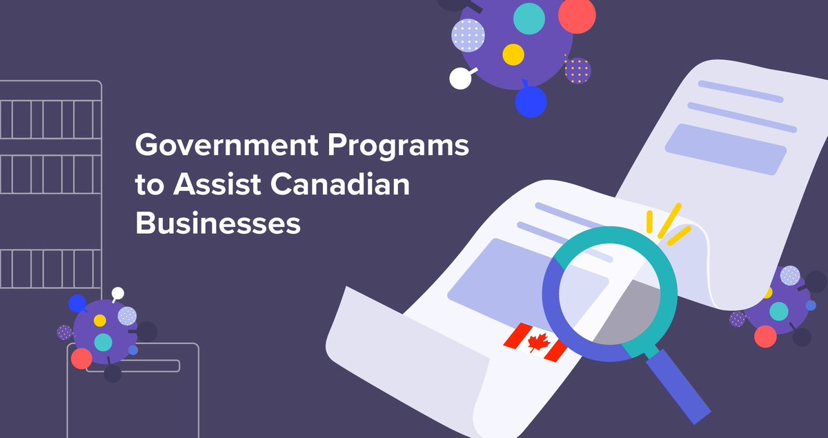 Great summary by <a href="/FoundedCo/">Founded</a>: #Government Programs to Assist #Canadian #Businesses During #COVID19 buff.ly/2YxWpiv