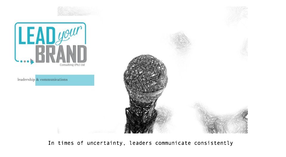 LeadYourBrand's tweet photo. Your team needs you, during these times of uncertainty. They need a voice of courage. They need consistent updates. Keep the communication going. #communication #strategy https://t.co/wvIXjDKT11