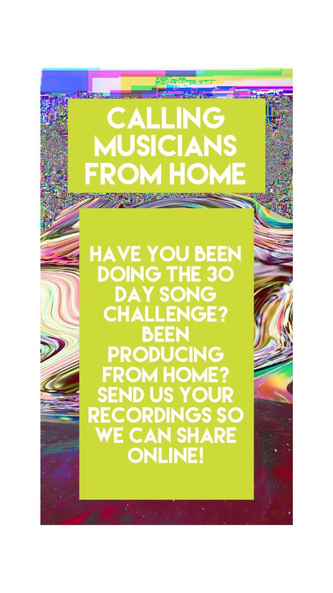 DM or email us at waynradio@wayne.edu