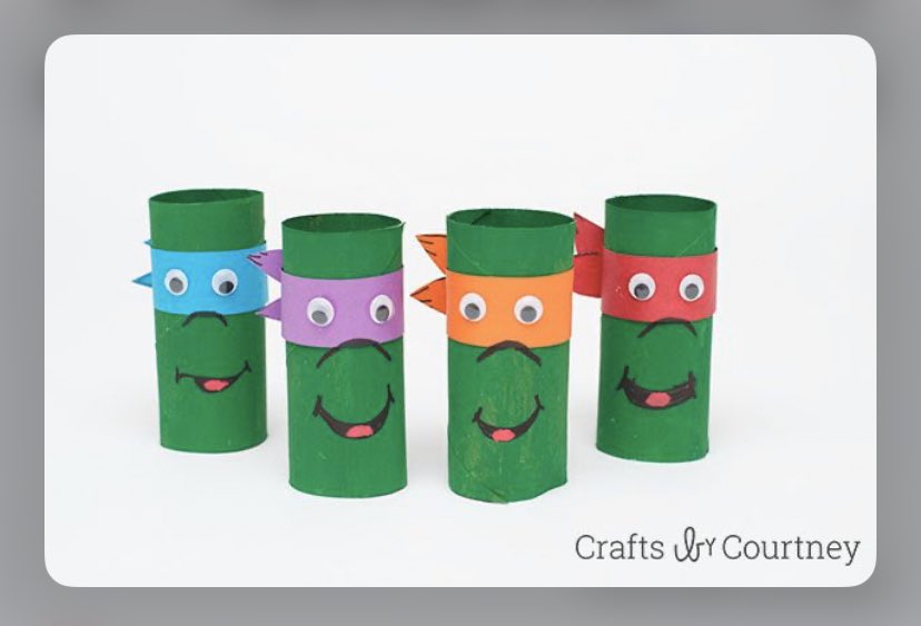 MrsM33qPC's tweet photo. 📌CRAFT IDEA📌 What to do with all those Toilet Paper Rolls?? 😺🙀😹 Have some fun, that’s what!! #FamilyFun #ArtAndCrafts #PaperOrPaint #RemoteActivities #InThisTogether #Wolfpack @d29shines @nycschools @Pressellcgmail1 @bevmitche @D29PreKCenters (See Comment below for more) https://t.co/VWj3vcxKEa