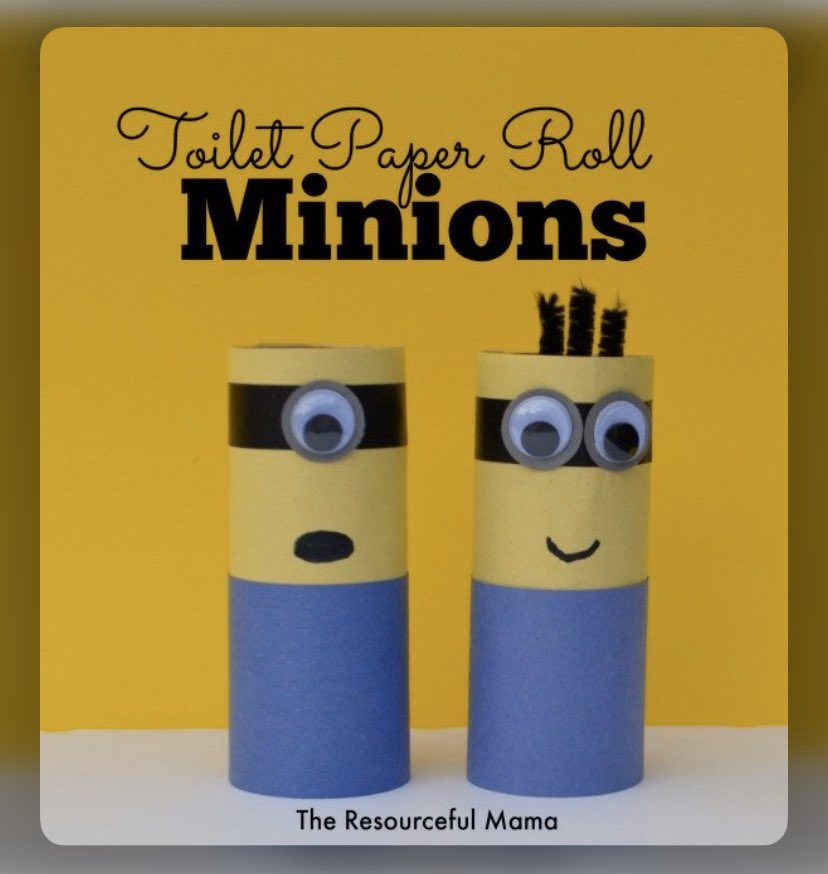 MrsM33qPC's tweet photo. 📌CRAFT IDEA📌 What to do with all those Toilet Paper Rolls?? 😺🙀😹 Have some fun, that’s what!! #FamilyFun #ArtAndCrafts #PaperOrPaint #RemoteActivities #InThisTogether #Wolfpack @d29shines @nycschools @Pressellcgmail1 @bevmitche @D29PreKCenters (See Comment below for more) https://t.co/VWj3vcxKEa