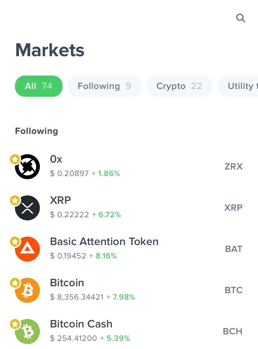 🤔 #DidYouKnow you can now follow your favorite assets and receive price  alert notifications in the #UpholdApp? ▻ Turn on price alert notifications  in app settings ▻ Select an asset in the 