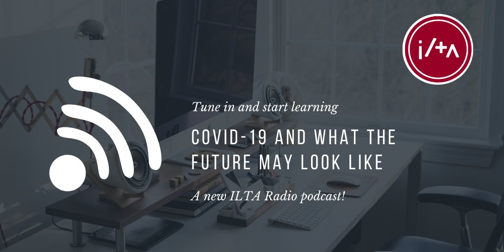 ILTANet's tweet photo. NEW ILTA Radio Podcast! Will Pett of @fidelitybankplc speaks with Vanessa Lozzi @flagstar to learn how Flagstar Bank has responded to COVID-19, and what Vanessa thinks the future will look like. Tune in here: https://t.co/kDUtor1Vch. #WeAreILTA #ILTAPodcast #Legaltech #corporate https://t.co/85uJqsZ77A