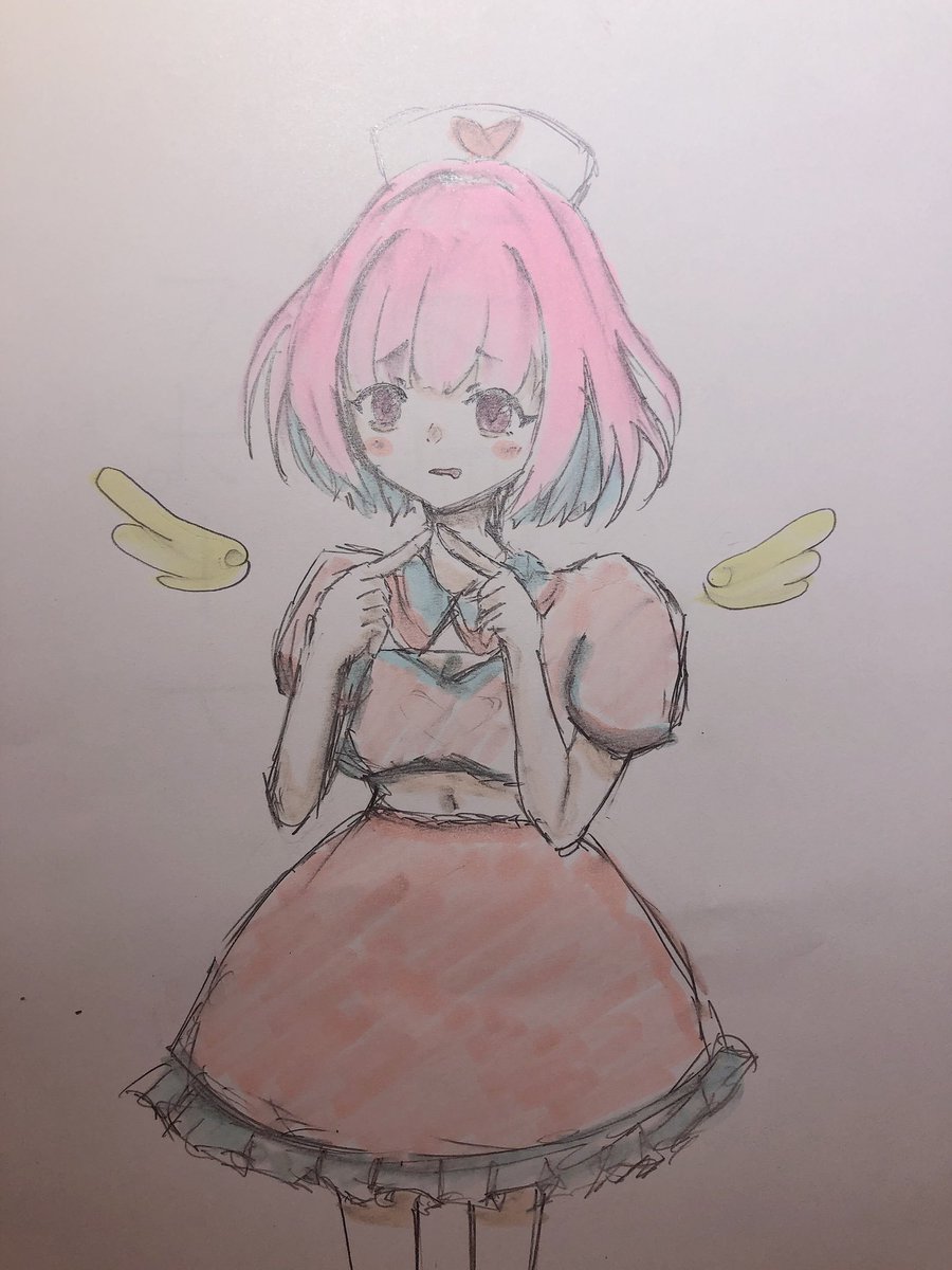 _mare_____'s tweet photo. 全然絵が上手に描けなくてめっちゃやむ！
#絵描きさんとつながりたい 
#夢見りあむ https://t.co/9fEBZgTHe0