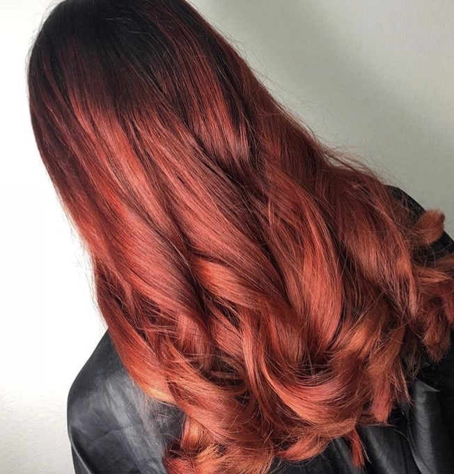 asphair's tweet photo. @Ir_glamourworks blessing our feed with this unbelievably gorgeous look! Fabulous results using ASP colour and VITAPLEX to created this beautiful copper red.
#asp #asphair #hair #haidressing #hotd #instahair https://t.co/G4UiOtVQHd