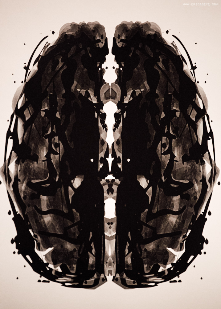 theplenary's tweet photo. This Rorschach-inspired brain was created by @sastronautt for our #ItsOnlyHuman art + science show, which showcased 25 multidisciplinary exhibits on how bias shapes our everyday lives. #sciart #designforgood #knowyourbias https://t.co/bkMaNlKpia