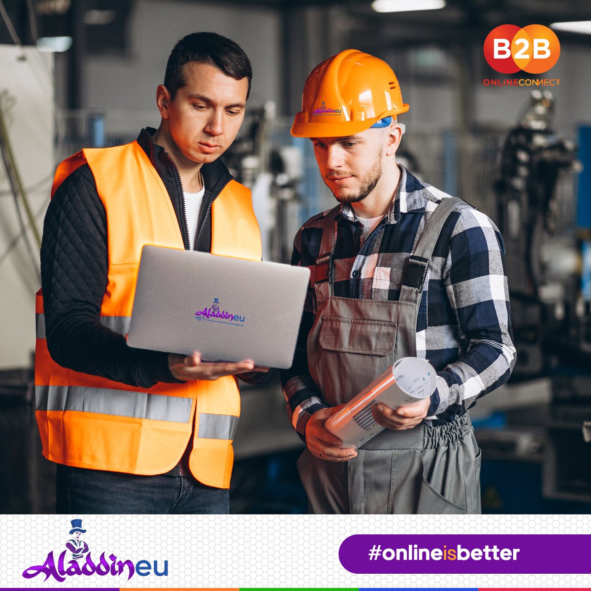 Aladdineu Is Designed To Facilitate All Your Business Needs Anywhere In Europe. 
-
Shift Your Business Online And Exclusive Tools and Expand Your Business.
-
👉👉👉aladdineu.com
-
-
#aladdineu #aladdineub2b #purplemagic #b2b #b2bmarketing #b2bplatform