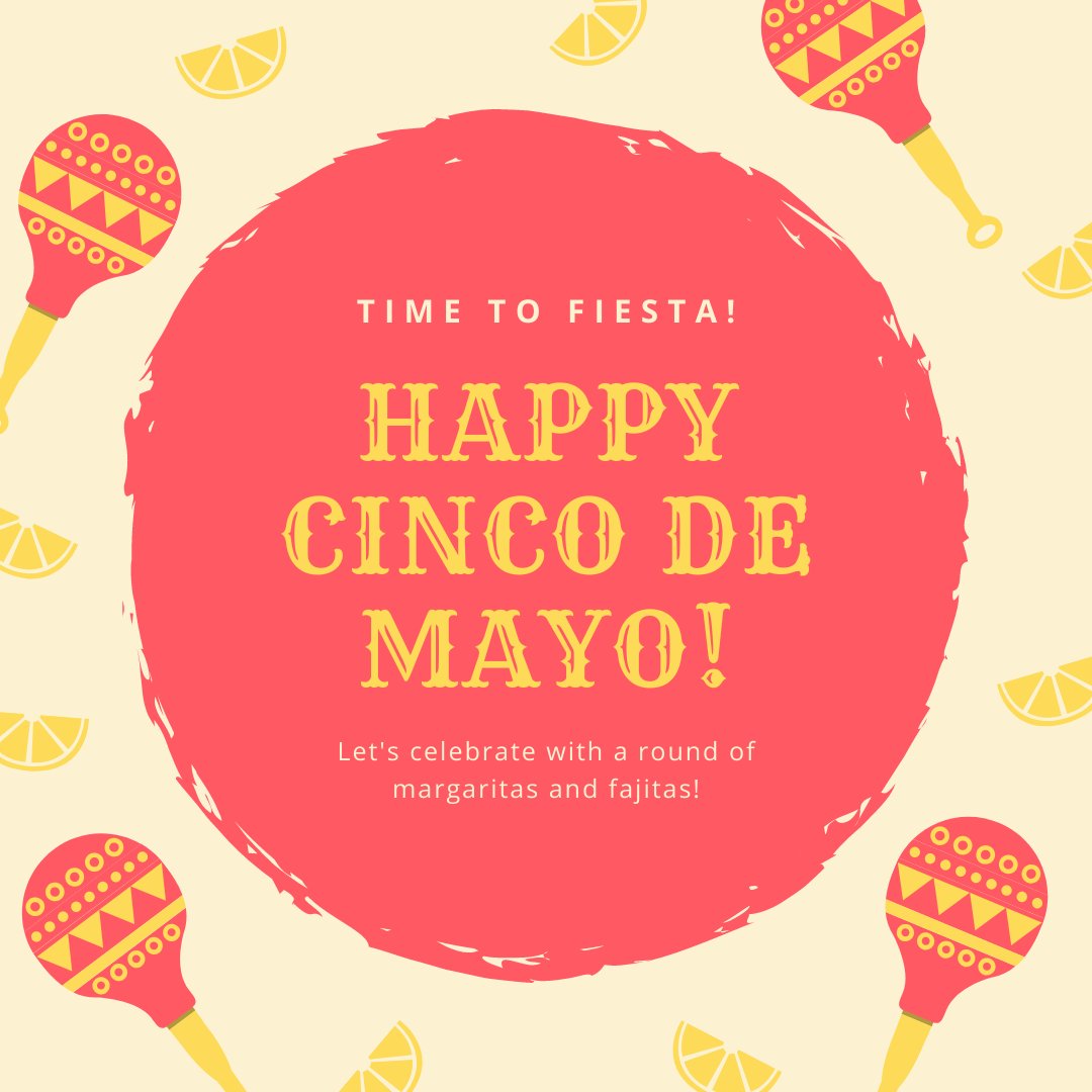 AnnCoady3's tweet photo. Happy Cinco De Mayo Everyone! Let's celebrate Taco Tuesday in style! https://t.co/B2tkXc3JOu