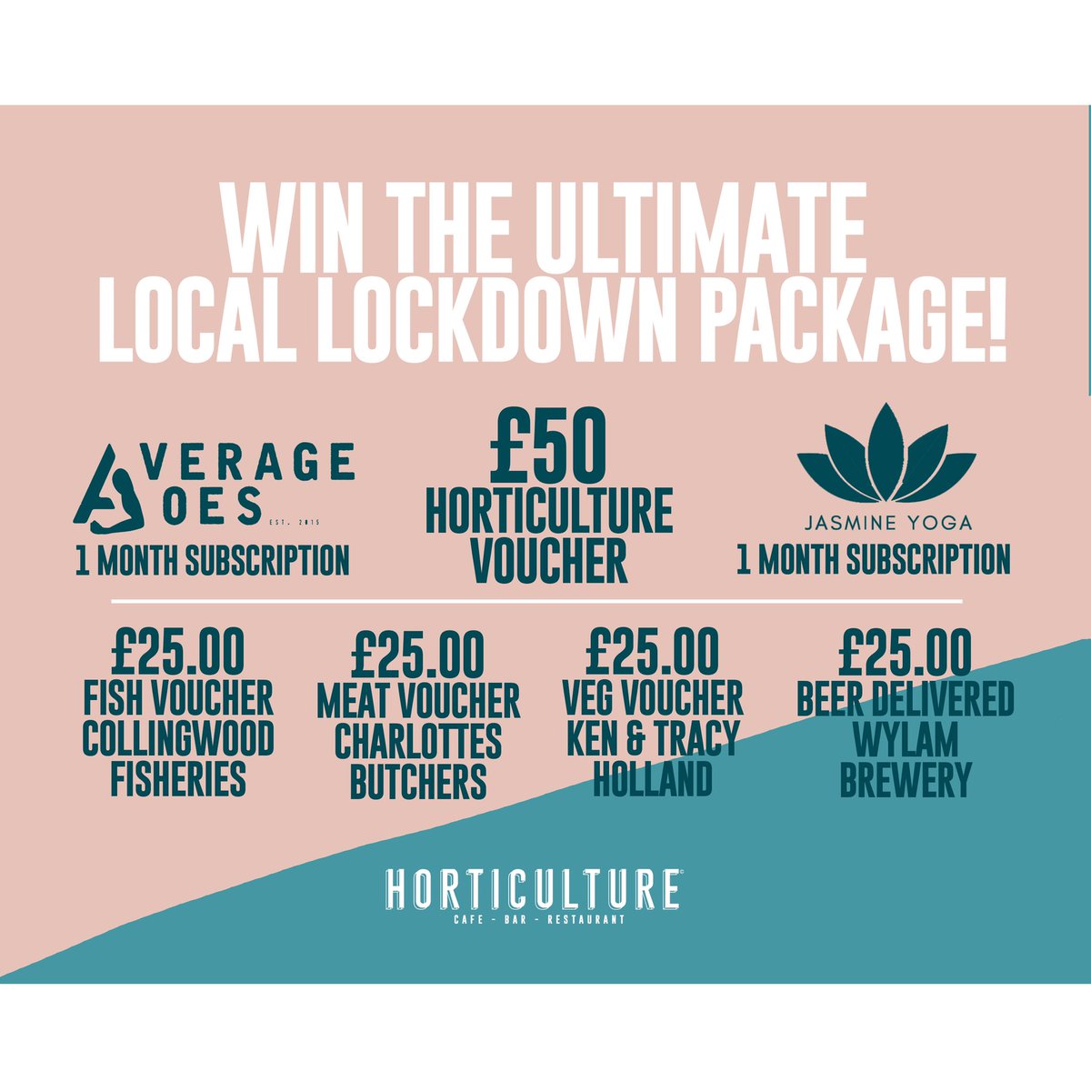 HorticultureNcl's tweet image. WIN THE ULTIMATE LOCAL LOCKDOWN PACKAGE! 
To Enter To Win All Of This Just... 
- FOLLOW US
- RETWEET IMAGE 
- TAG 3 OTHERS IN RETWEET 
... Can also enter on Instagram.com/Horticulturencl and Facebook.com/Horticulturencl