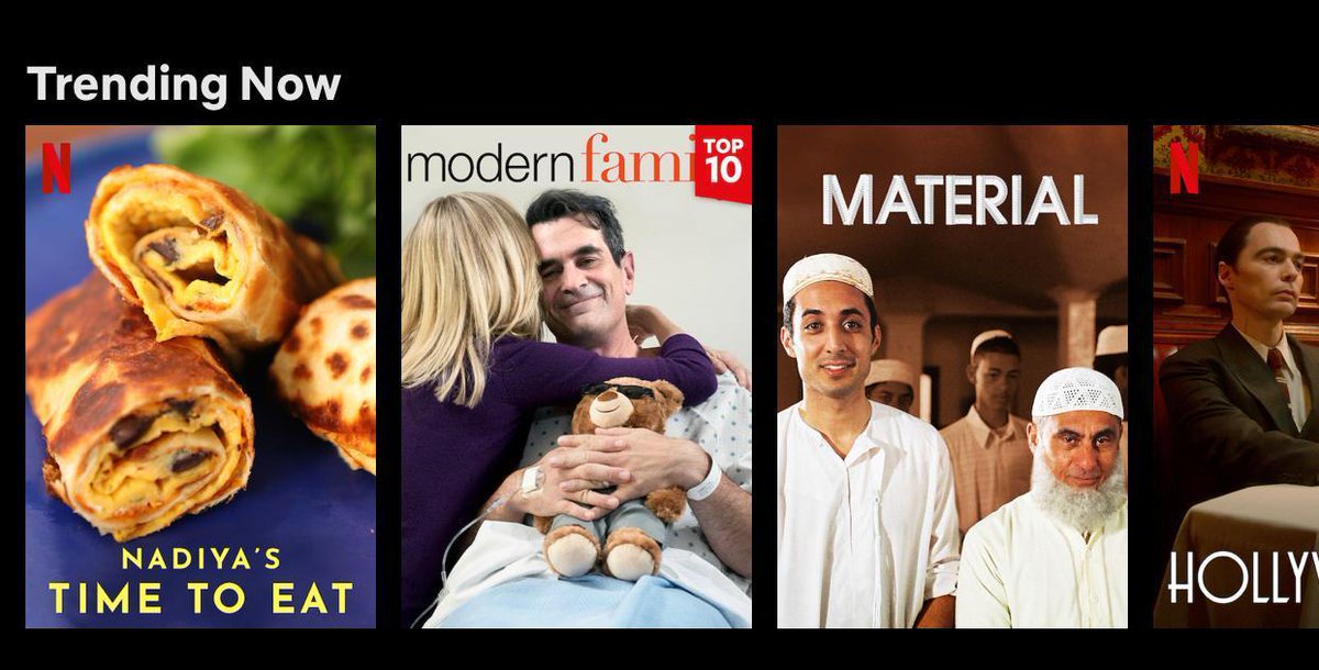 It has been 4 amazing days for Material on Netflix. We are currently trending all because of YOU! Thank you for all the love and support!