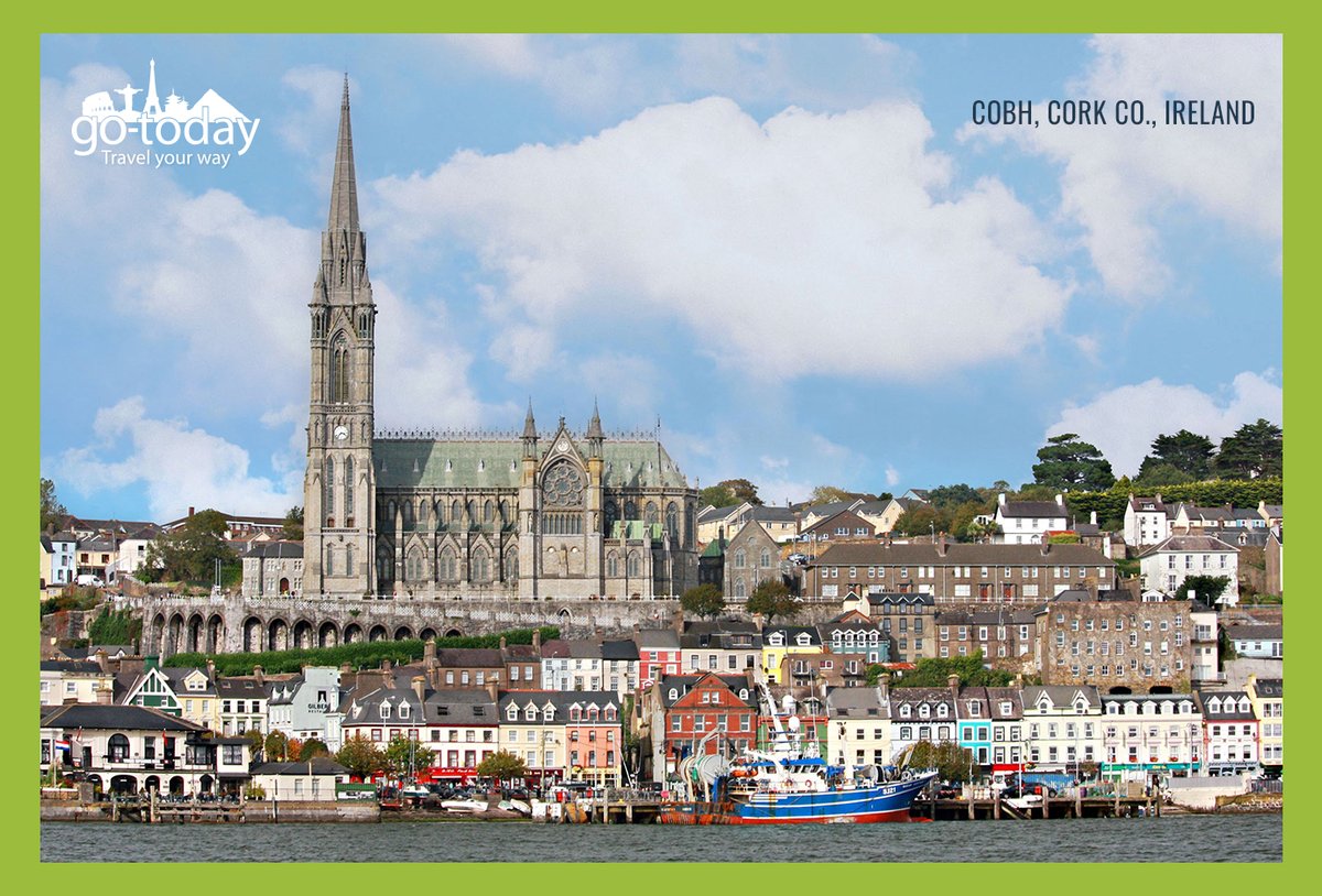About three hours south of Dublin, travelers can visit the Cobh Titanic Experience, a museum that takes visitors back to 1912 and the last port of entry for the luxurious Titanic. Click the link to start.  #GoTodayTravel #VisitIreland #TravelYourWay bit.ly/2RZ9Q6X