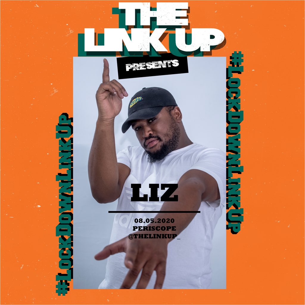 TheLinkUp_'s tweet photo. As promised, we have another #LockdownLinkUp set coming your way 🔥

@djlizsa is bringing the heat this Friday so make sure you’re ready. ⚡️

📆 : 08•05•2020
⏰ : 23h59 https://t.co/DoOnopV7mY