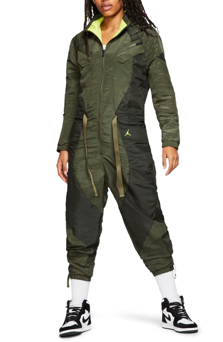 jordan flight suit women's