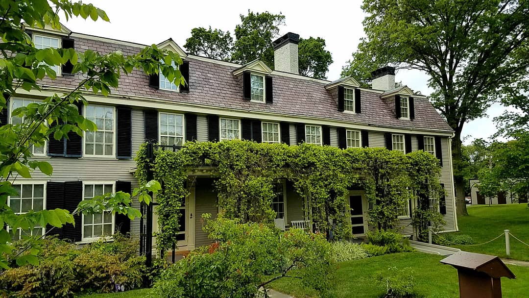 PrezPonderings's tweet photo. The home of President John Adams in Quincy Massachusetts, at the Adams National Historic Park @ADAMSNPS.
#presidentialhistory #potushistory #POTUS #President #Presidential #POTUS2 #johnadams #presidentadams https://t.co/VUi0v3yjmn