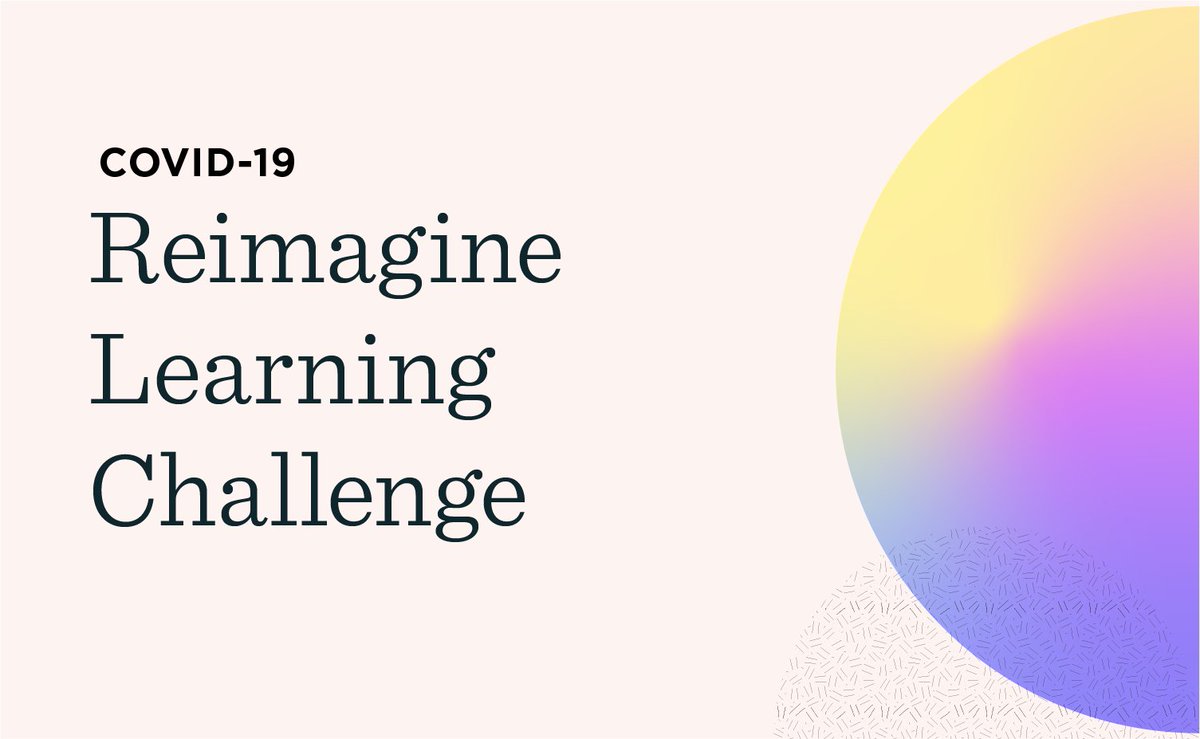Help reimagine more equitable and resilient learning systems for the future by joining the #IDEOReimagineLearning Challenge in partnership with @IDEO @ISTE <a href="/TeachersGuild/">The Teachers Guild x School Retool</a> and @SchoolRetool.

🔗Share how your approach to learning and teaching has evolved: ideo.in/2Sz1UcU