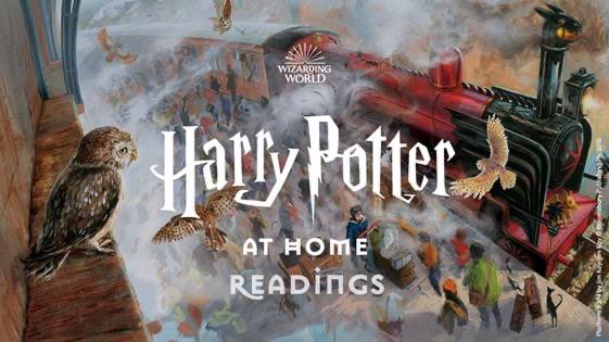 leaky's tweet photo. Hearing Daniel Radcliffe say ‘To Harry Potter - the boy who lived!’ has finished us off 😭 Endless thanks to @wizardingworld,  @TBP_agency, featured readers, and of course @jk_rowling for this heartwarming gift to Harry Potter fans⚡️ #HarryPotterAtHome https://t.co/hR8oWUJ3Ad