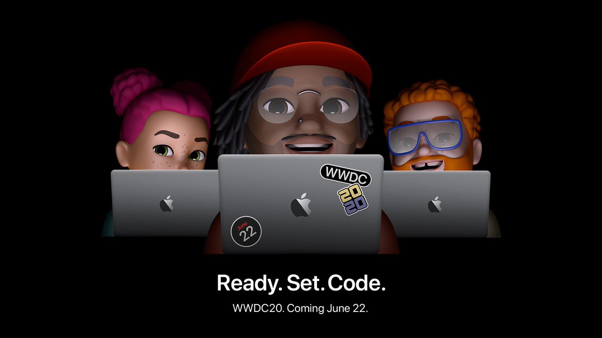 NikiasMolina's tweet photo. Apple has just announced #WWDC 2020.

📅 June 22nd
💻 Will all be virtual
📲 New software and hardware to be introduced.

❤️ if you’re excited.
🔁 if you’re VERY excited. https://t.co/NWCufxBuoB