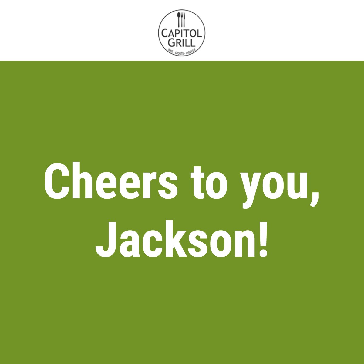 CapitolGrillMS's tweet photo. A community like this one deserves a toast! Thank you for all your support over the years! https://t.co/tBMoMgMu4R