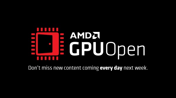 GPUOpen's tweet image. To mark the launch of the brand new #GPUOpen website we will be announcing new releases every day next week! Check back daily to ensure you don&apos;t miss anything! gpuopen.com