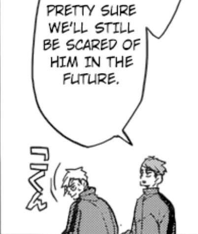 this is so funny why ARE they so scared of him jskdhdj osamu I got news for you 