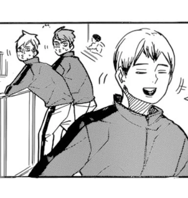 this is so funny why ARE they so scared of him jskdhdj osamu I got news for you 
