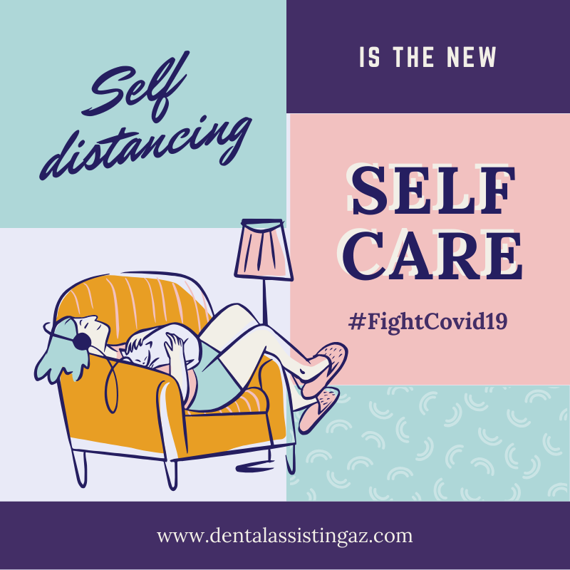 Let’s help stop the spread of COVID-19 and practice self-distancing. How? #StayHome for now. If you need to go outside to buy food and essential supplies, keep a safe distance of 6 feet away from other people if possible, and postpone nonessential shopping trips. #FightCovid19
