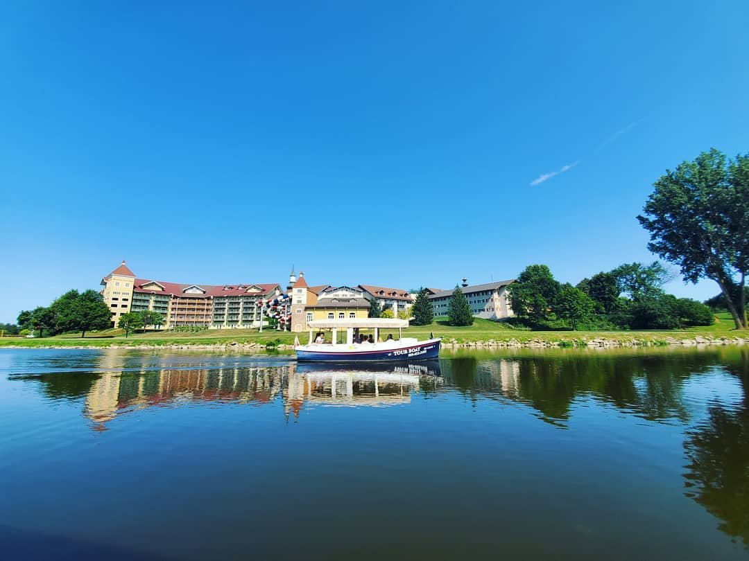 See a different side of Frankenmuth with a narrated tour on the Bavarian Belle, or enjoy wine &amp; chocolate tasting with Frankenmuth FunShips! • #VirtualRoadTrip #NTTW20