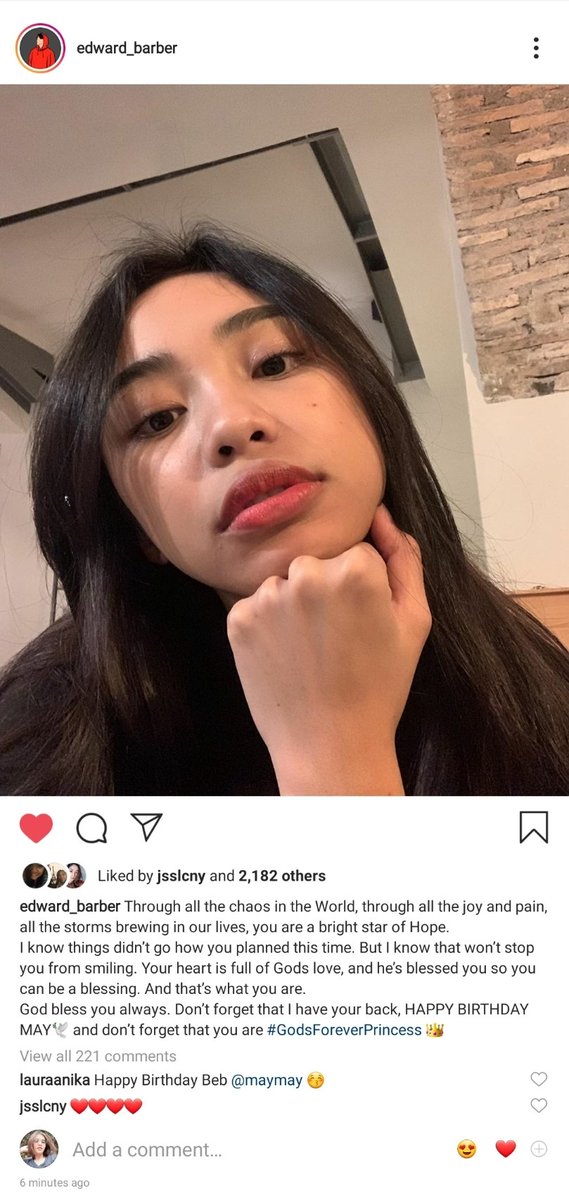 PsycholergyMW's tweet photo. Wait naiiyak ako. Sakto bati nya. 12midnight. Huy. Happy Birtday May. https://t.co/5xWGwExpig
