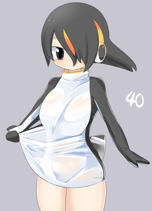 コウテイちゃん40日目 