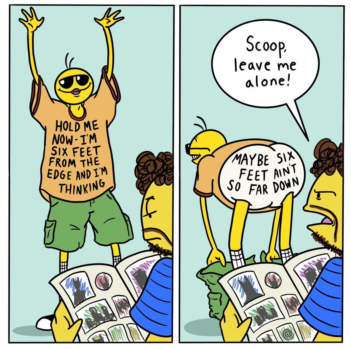 LBRcomic's tweet image. there's a new @LBRcomic my friends....stay thirsty, my friends