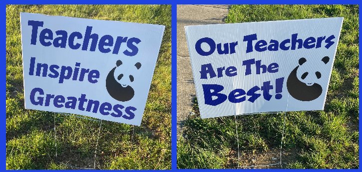 HP_Pandas's tweet photo. Thank you Teachers! #TeacherAppreciationWeek #Proud2BeHP #Proud2BeMCCSC @PTOHighlandPark @MCCSC_EDU @HT_InSchool https://t.co/nL3OUbp7KP