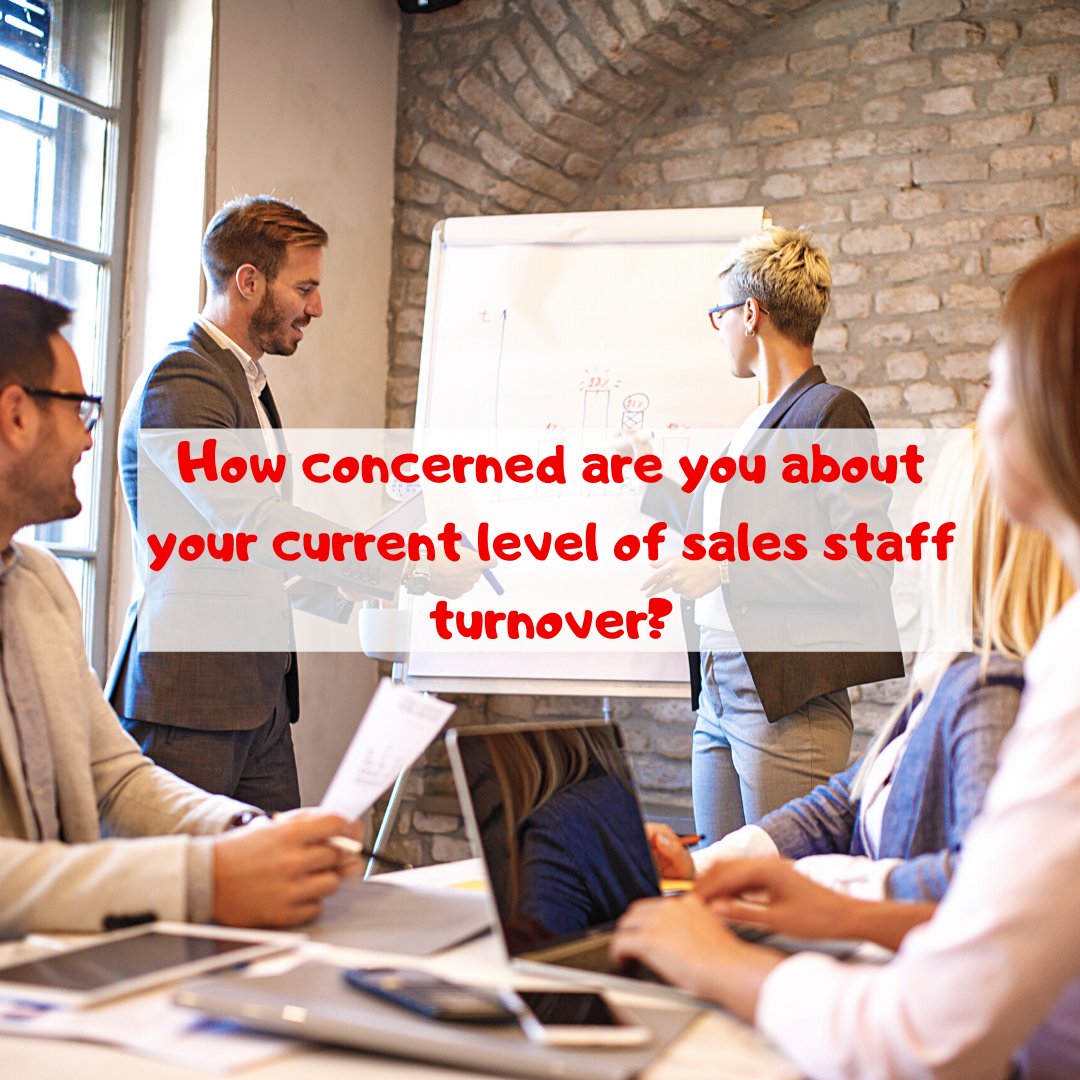 trisuccessnow's tweet image. How concerned are you about your current level of sales staff turnover? ow.ly/UN8L50zxtBj #salesprospecting #CallScripts  #ObjectionResponses