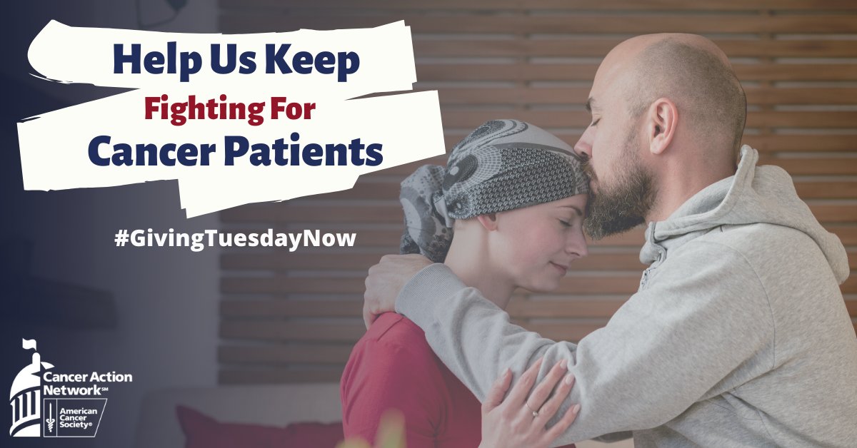 ACSCANWY's tweet photo. Cancer doesn’t stop. Neither do we. But we need your help to keep fighting for cancer patients &amp; survivors during these challenging times. Please support @ACSCAN on #GivingTuesdayNow https://t.co/7sS7zJrklj https://t.co/CJIfZJfwyF