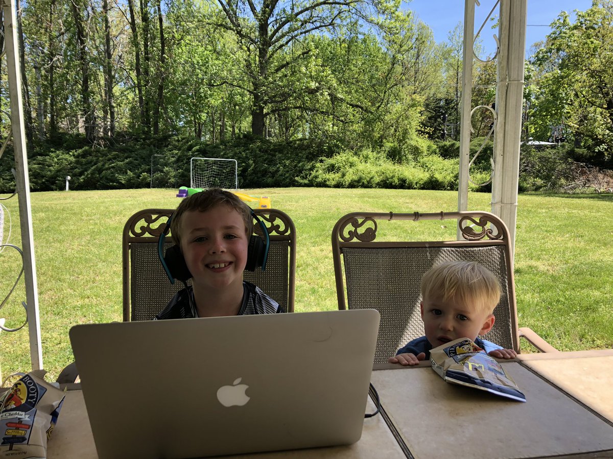 Learning and playing outside all day. @RPPrincipal <a href="/JackieConniff/">Jackie Conniff</a> #rpfamily